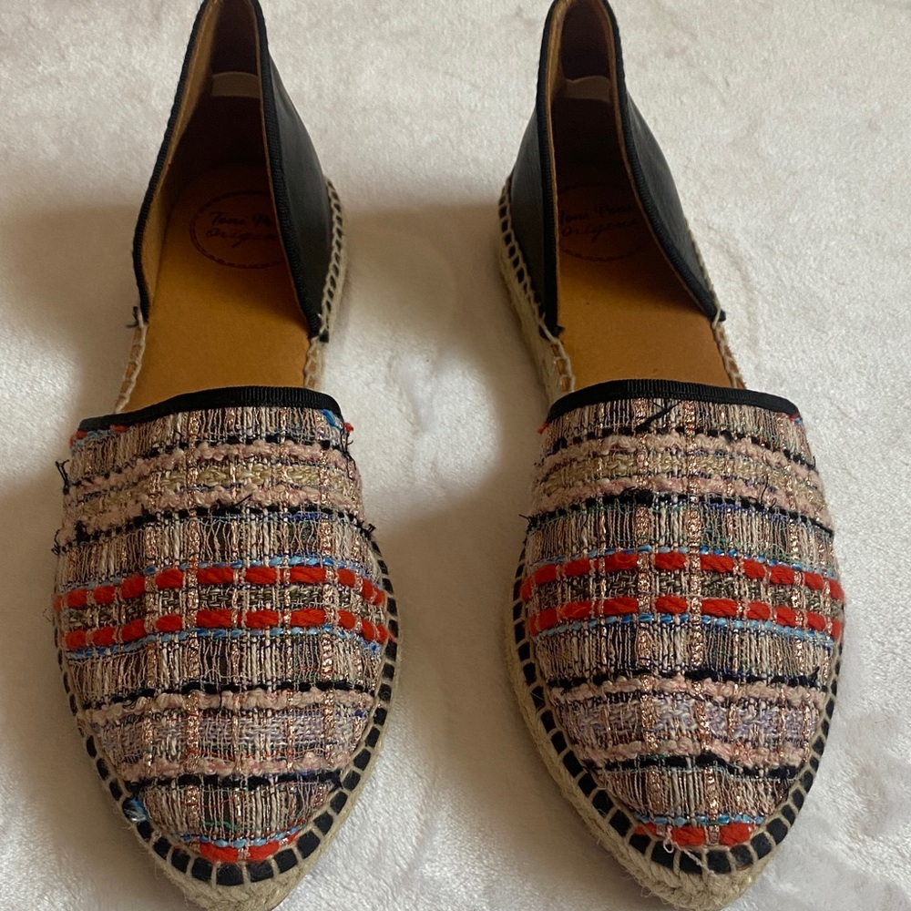 TONI PONS Colorful Espadrille Flats